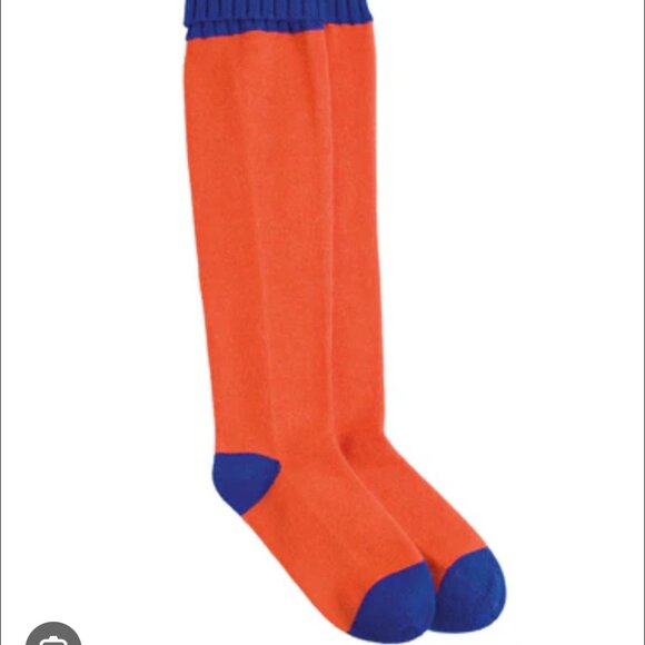 Peruvian connection Bi-Color Long Socks - Picture 1 of 8